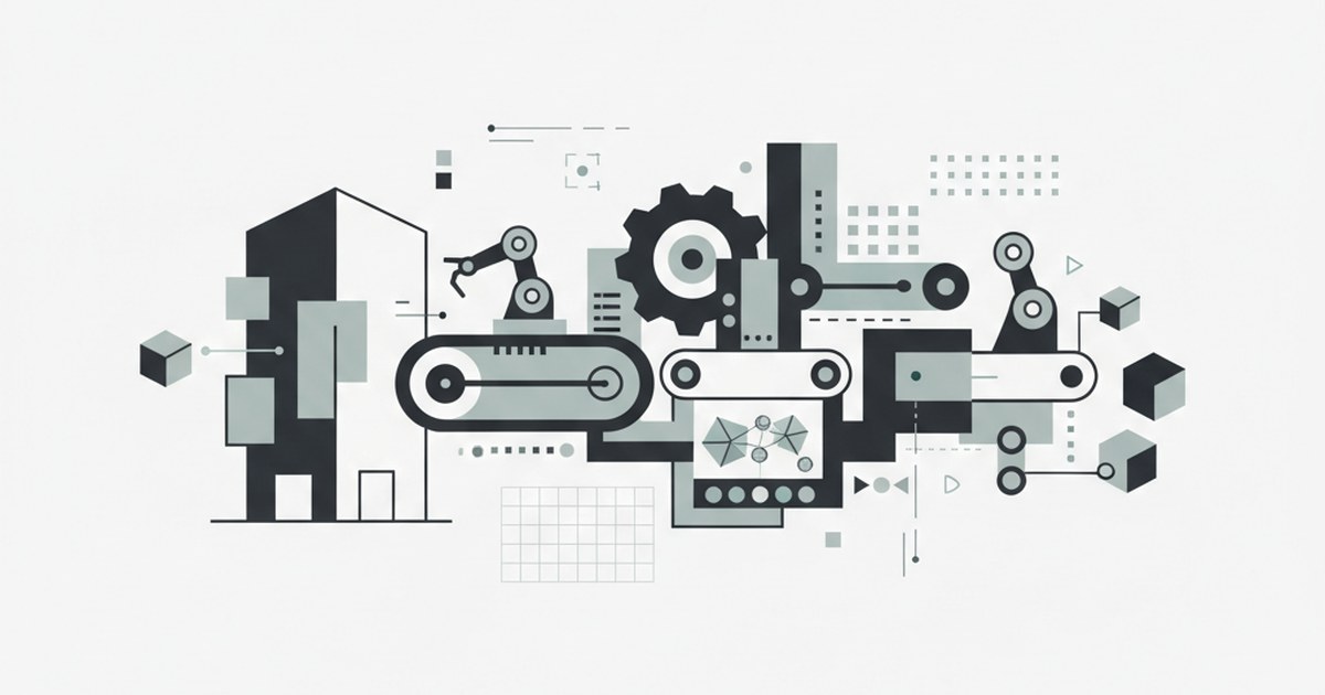 Editorial illustration for: Automating the Front Office