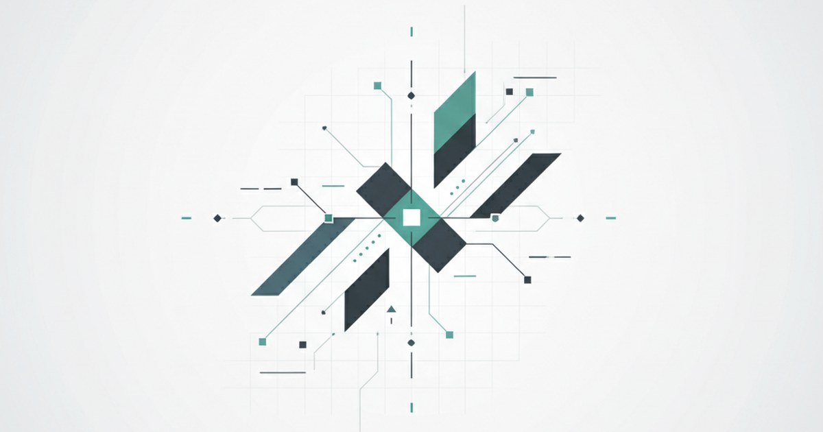 Editorial illustration for: **Charting the Path to a Fully Connected Procurement Function**