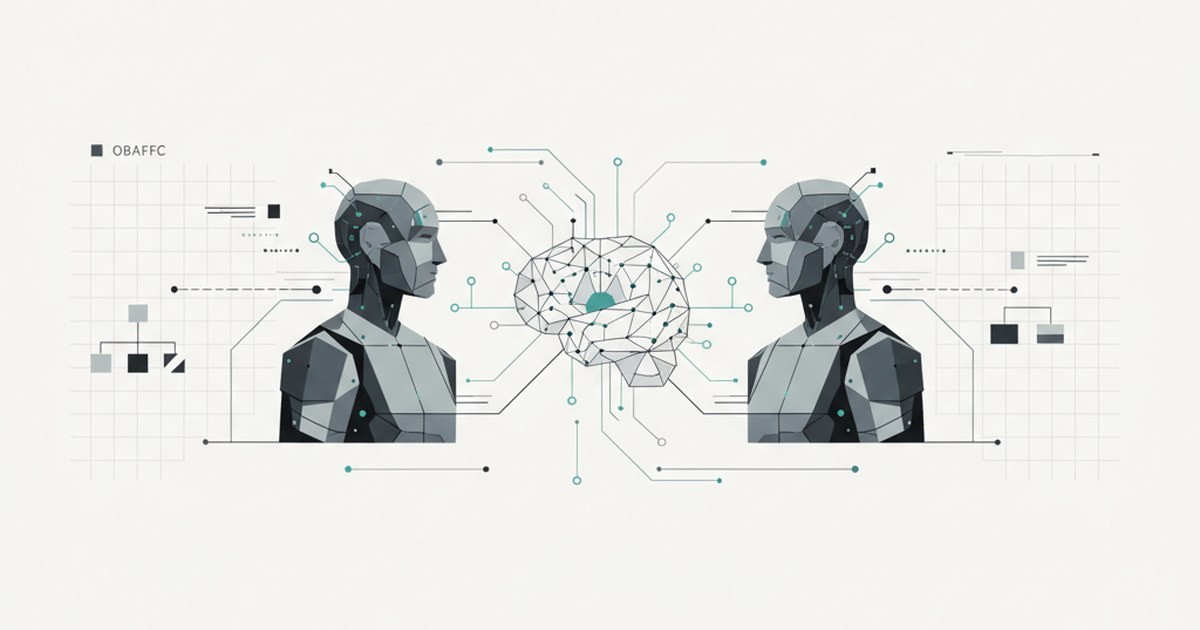 Editorial illustration for: **How AI Agents Are Redefining the Buyer–Supplier Relationship**