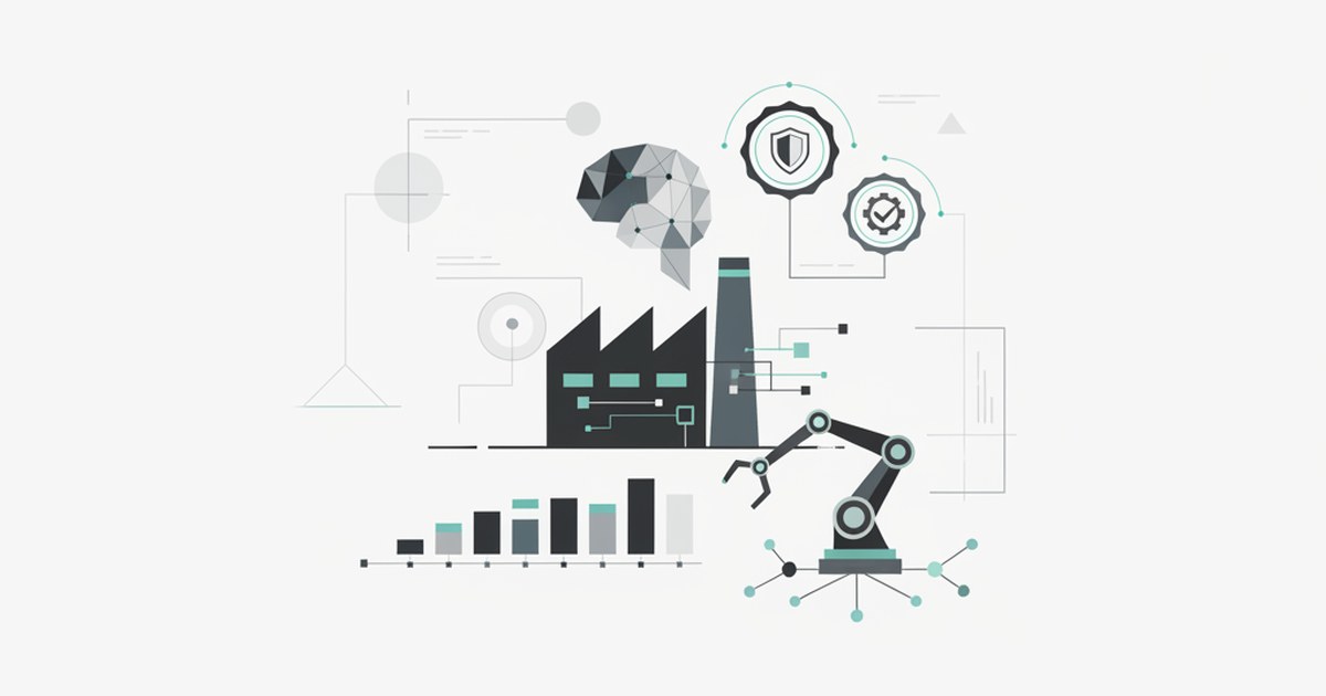 Editorial illustration for: **How AI Changes Supplier Qualification in Safety Critical Industries**