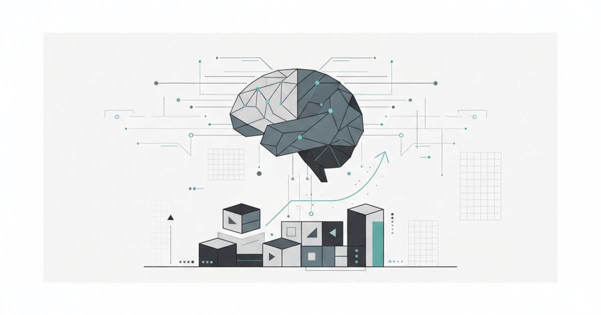 Editorial illustration for: **How AI Improves Cost Predictability in Project Procurement**