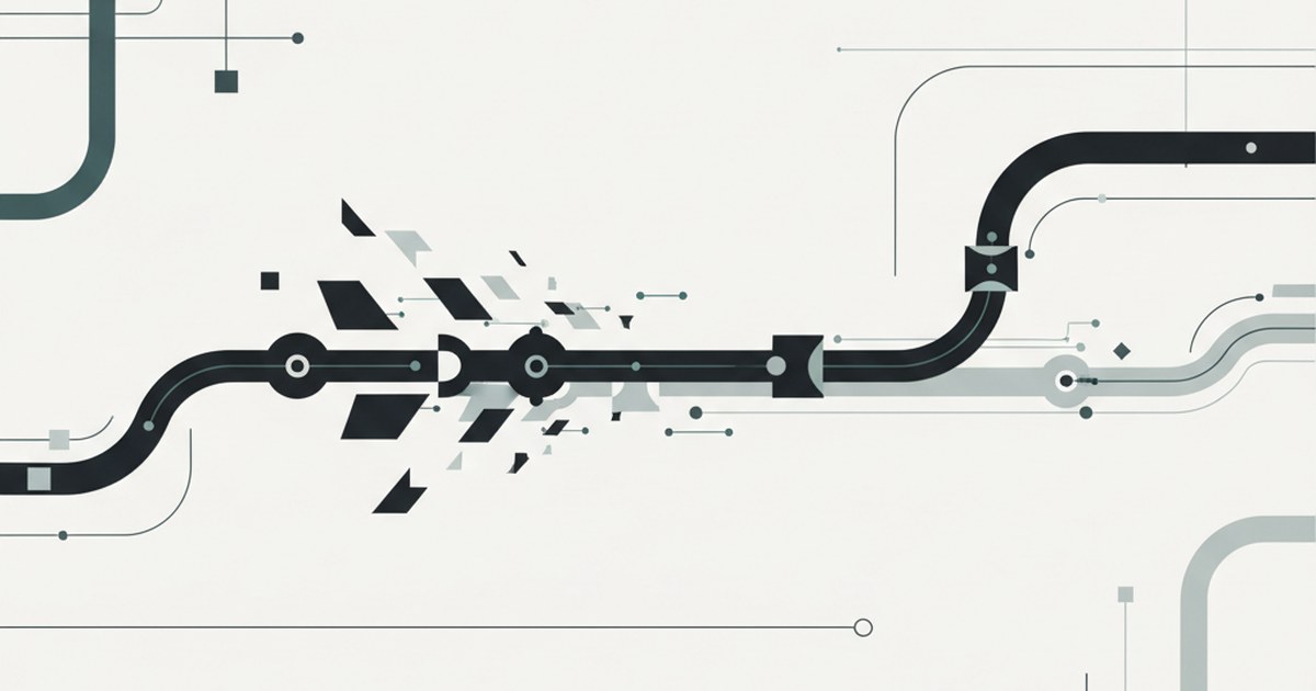 Editorial illustration for: **How Digital Intake Prevents Procurement Bottlenecks**
