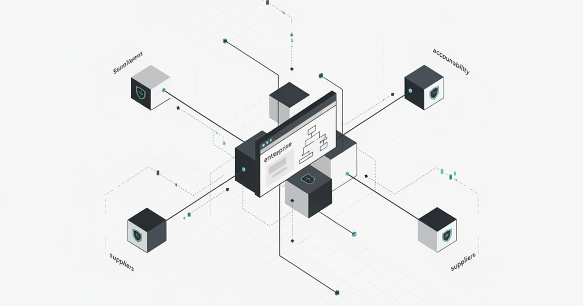 Editorial illustration for: **How Digital RFQs Improve Supplier Accountability in EPC**