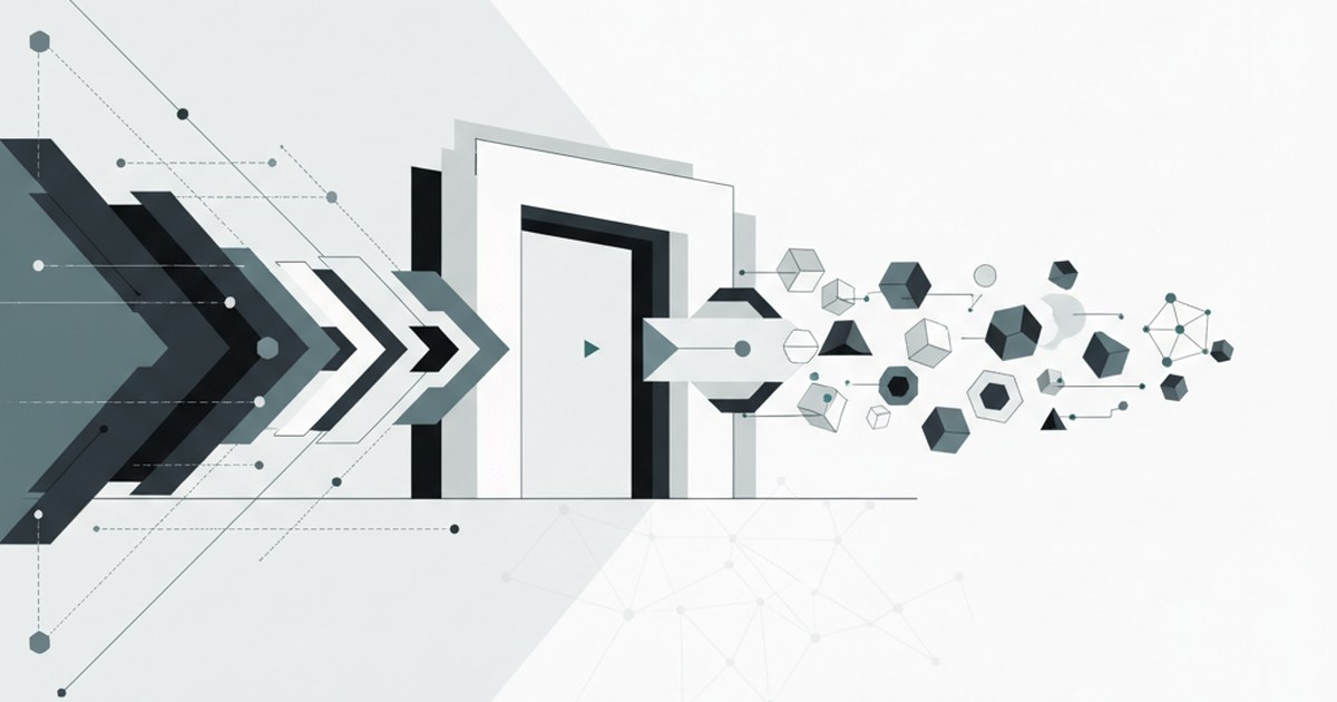 Editorial illustration for: **How Expanding Competition Unlocks Better Results**