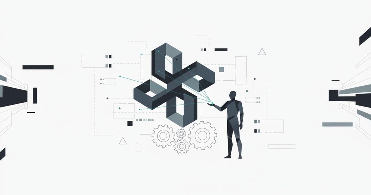 Editorial illustration for: **How Modern Buyers Manage More Spend With Fewer People**