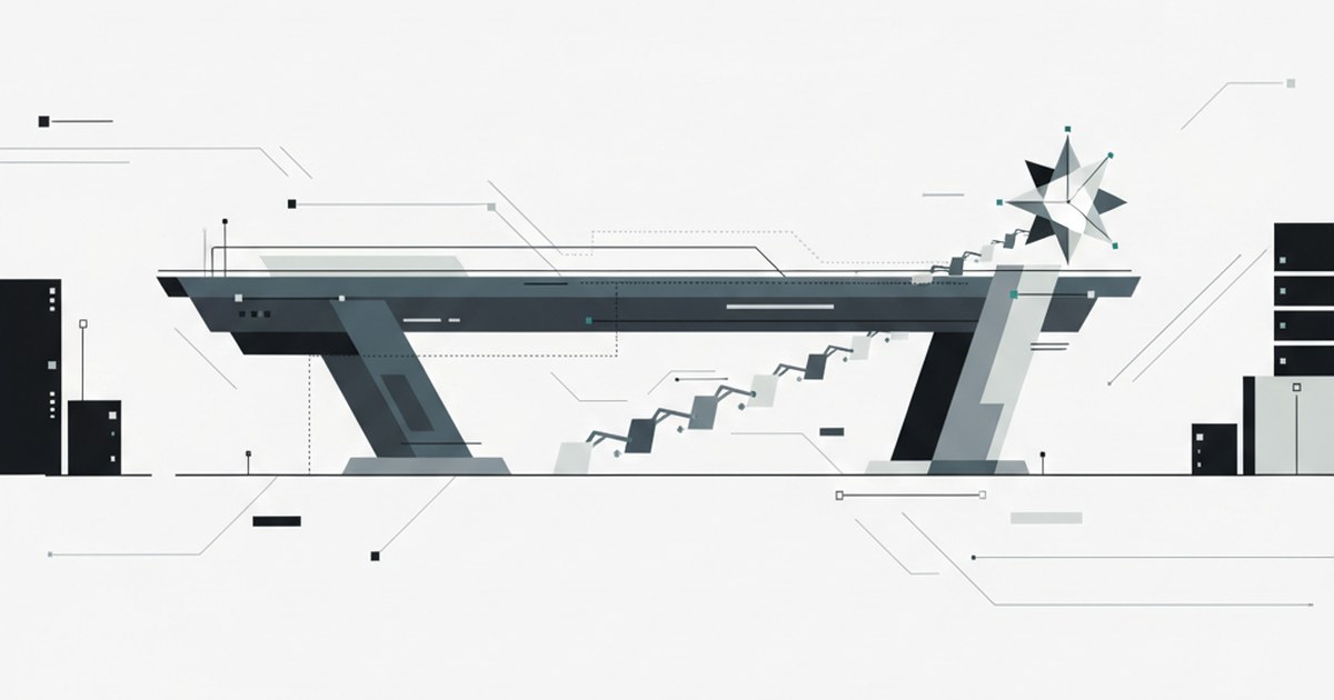 Editorial illustration for: **How Procurement Can Tell a More Strategic Story**