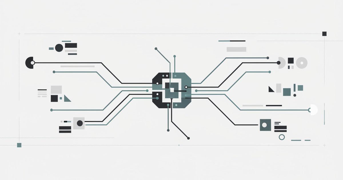 Editorial illustration for: **How Procurement Systems Improve Collaboration Across Project Teams**