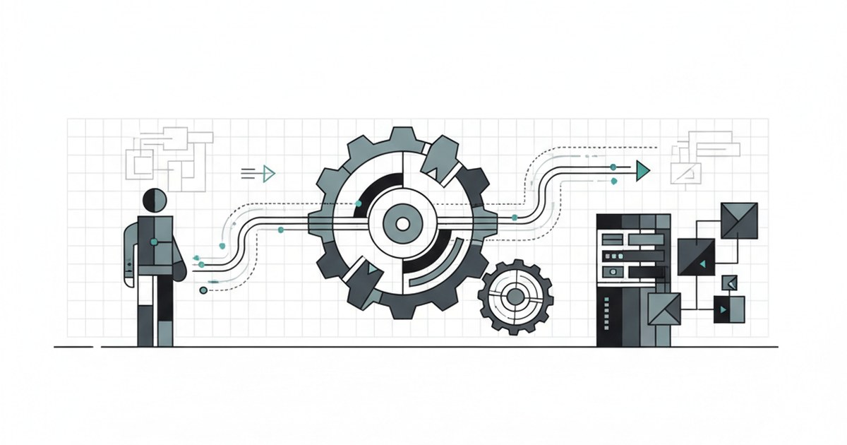 Editorial illustration for: **How Procurement Systems Improve Supplier Responsiveness**