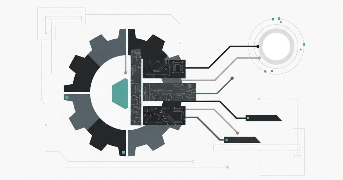 Editorial illustration for: **How Procurement Teams Avoid Over-Automating the Wrong Things**