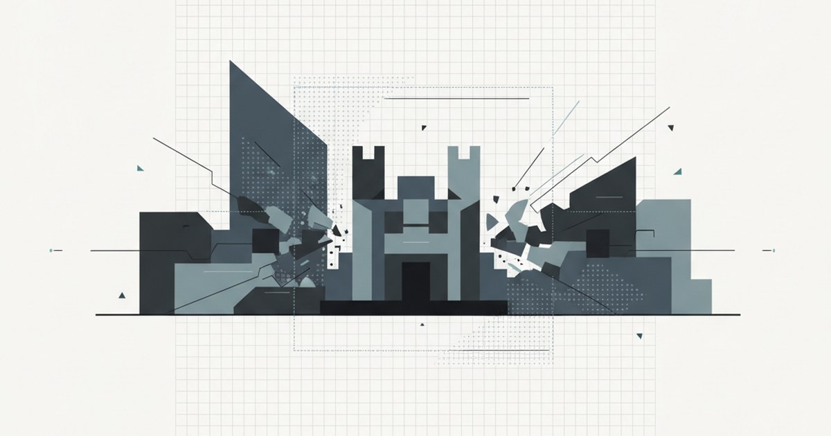 Editorial illustration for: **How Procurement Teams Prepare for Disruption Without Overreacting**