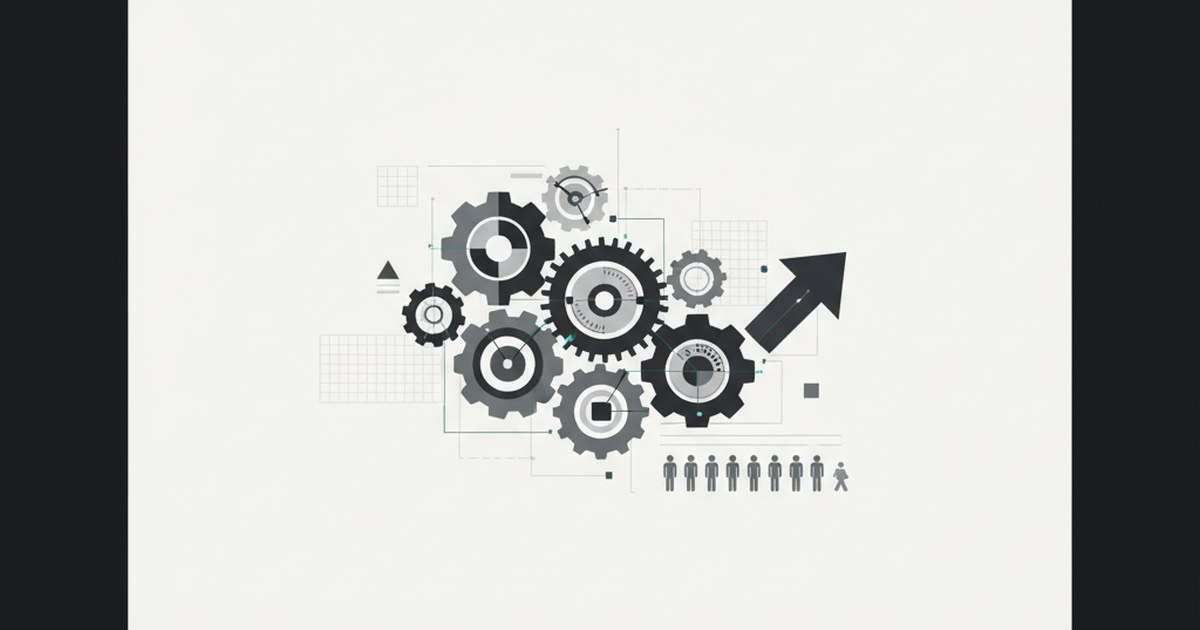 Editorial illustration for: **How Procurement Teams Scale Without Adding Headcount**