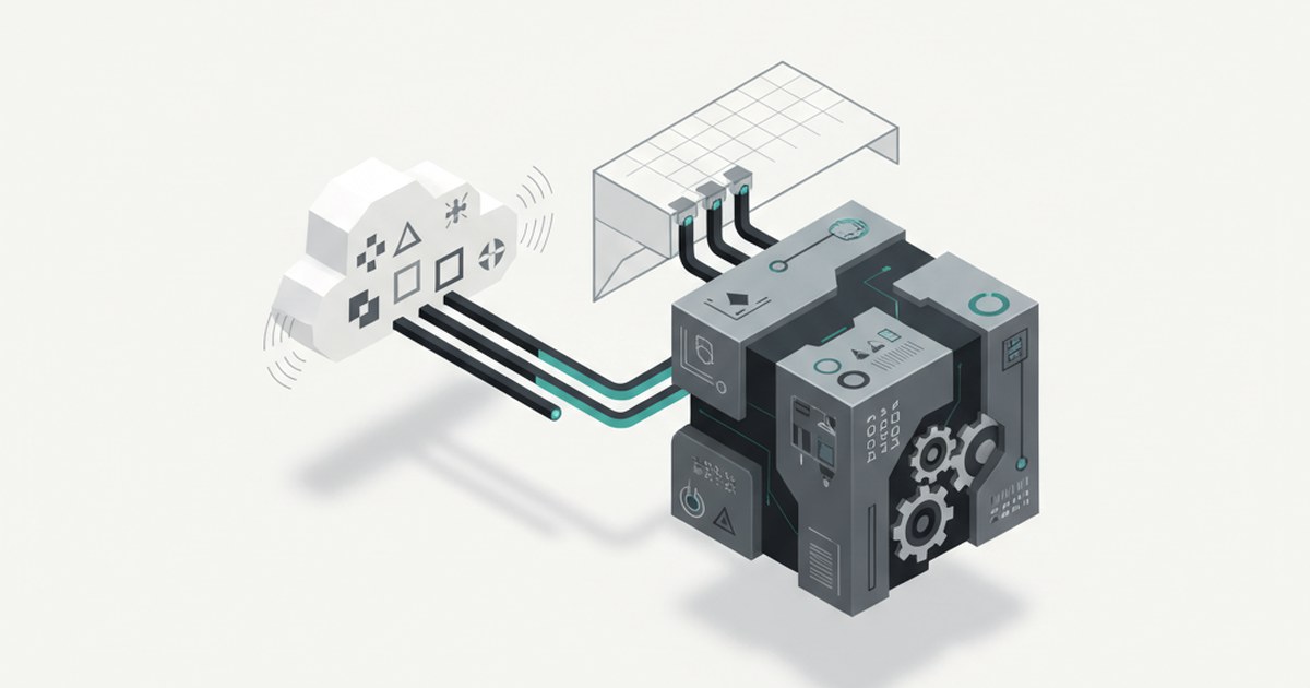 Editorial illustration for: **How Procurement Technology Is Finally Catching Up to Reality**