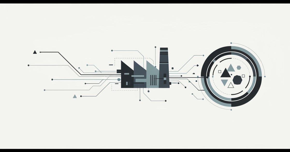 Editorial illustration for: **How Real-Time Supplier Signals Change Sourcing Decisions**