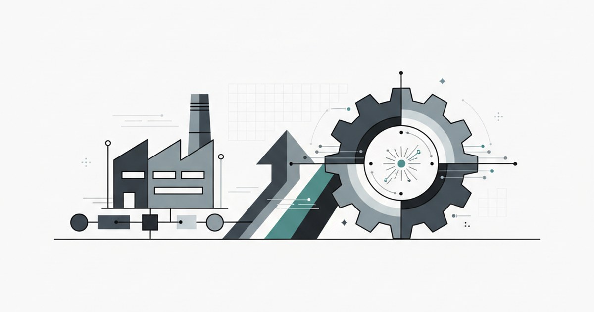 Editorial illustration for: **How Responsible Sourcing Is Becoming a Business Advantage**
