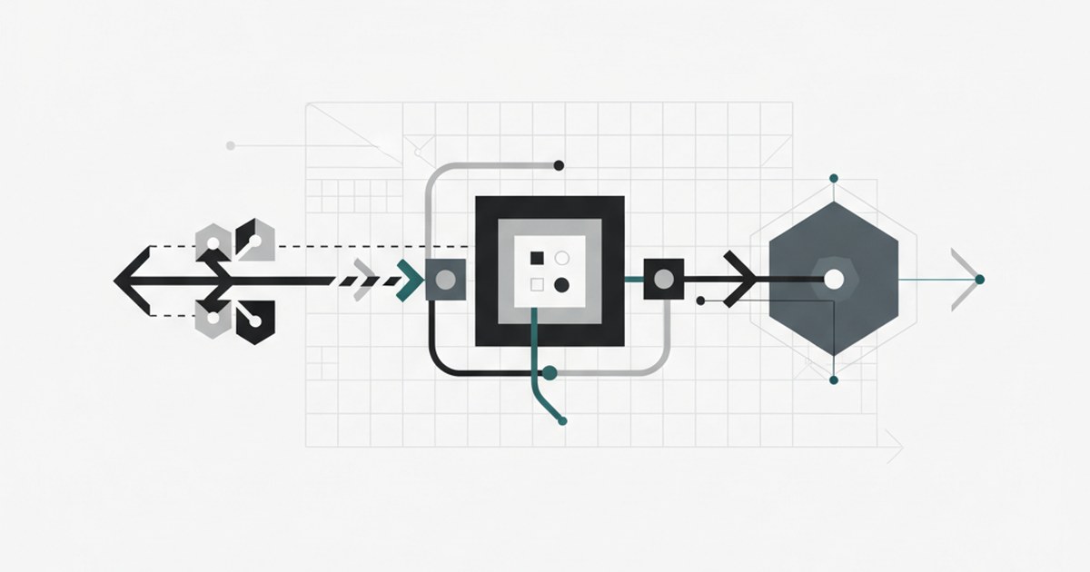Editorial illustration for: **Integrating RFQ Workflows into Existing Systems**