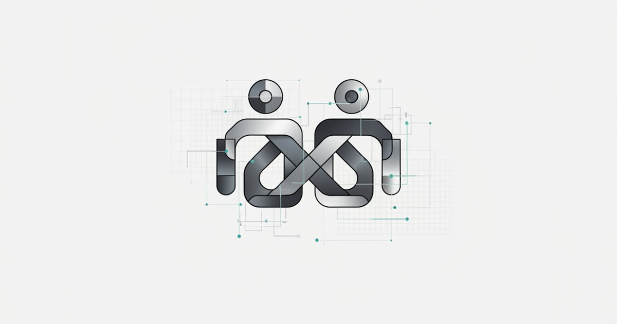 Editorial illustration for: People Behind Progress: Partner Spotlight on Collaboration and Shared Success