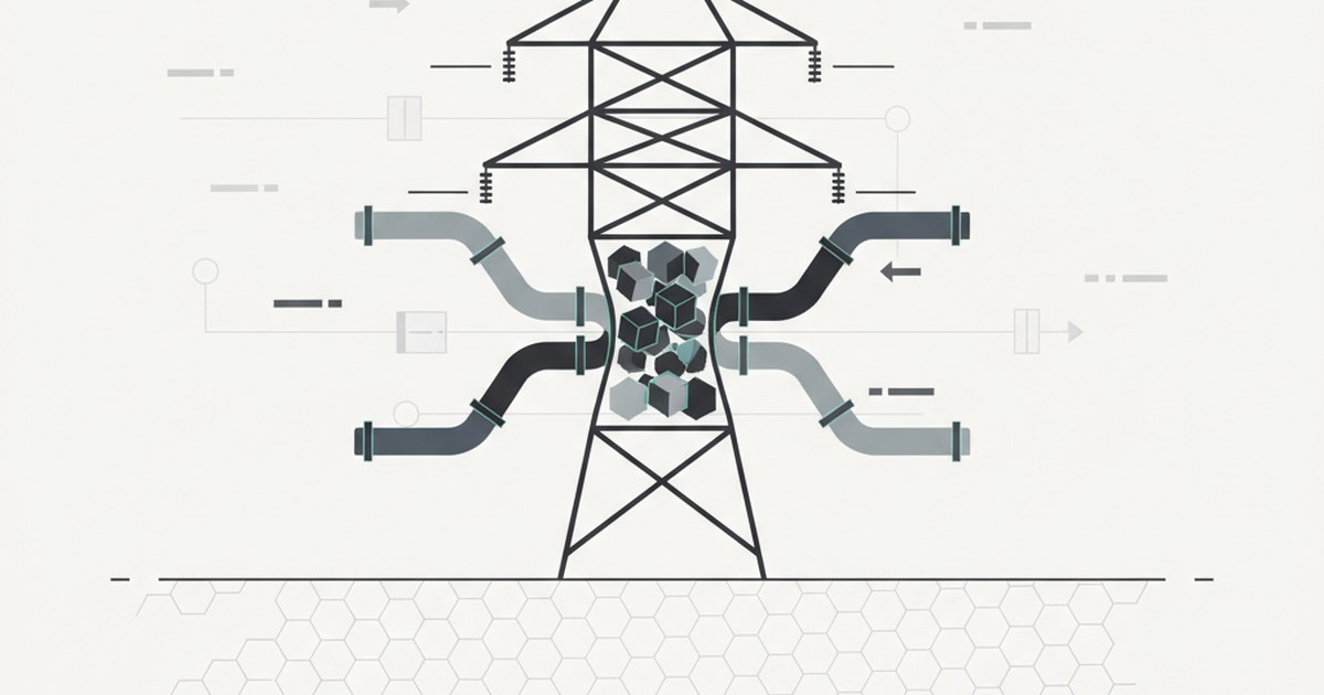 Editorial illustration for: **Procurement Bottlenecks in Substation Expansion Programs**