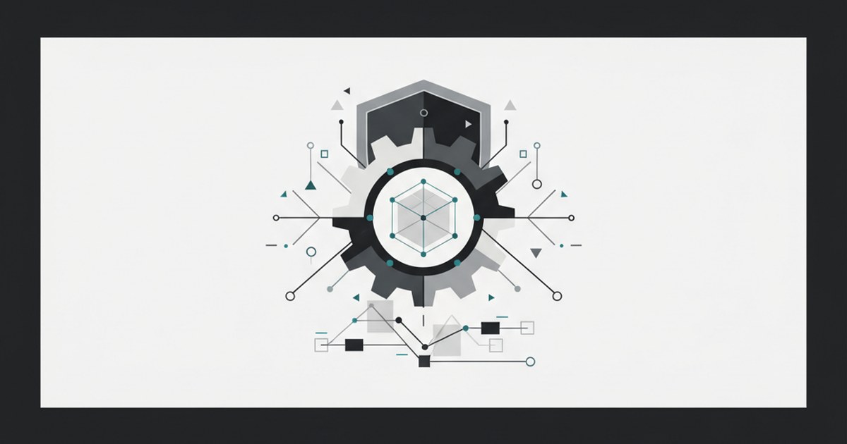 Editorial illustration for: **Procurement Visibility as a Risk Mitigation Tool**
