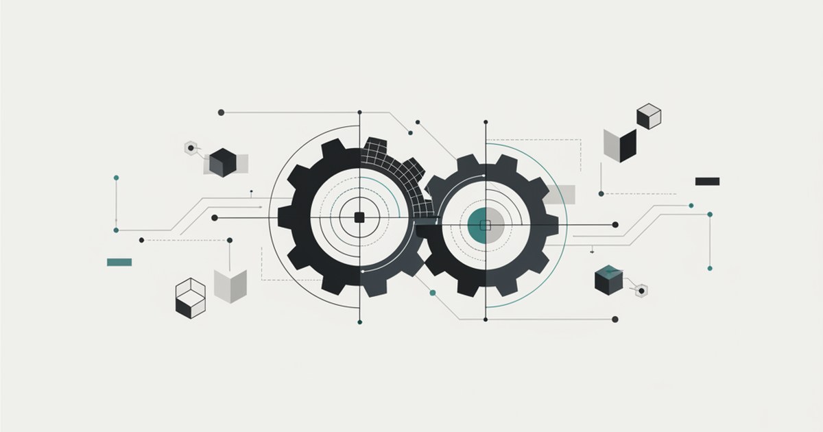Editorial illustration for: Rethinking Vendor Relationships for the Intelligent Procurement Era