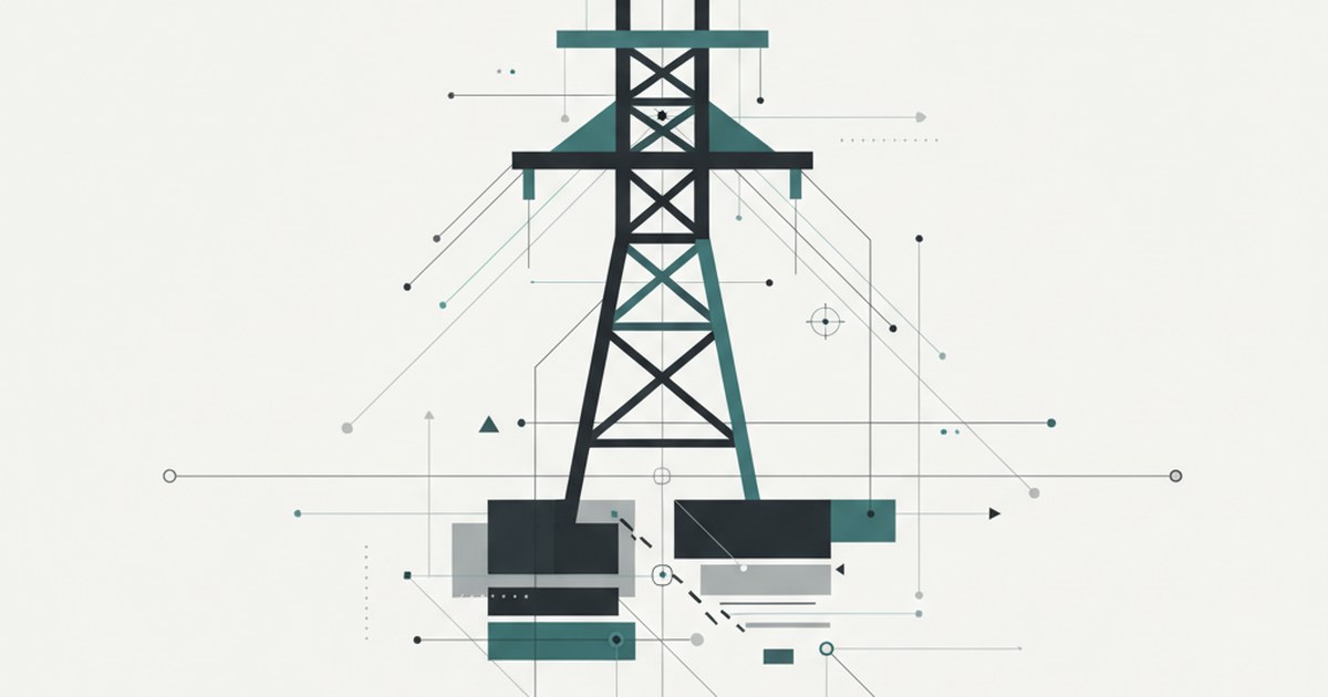 Editorial illustration for: **The Hidden Complexity in Multi-Vendor Transmission Bids**