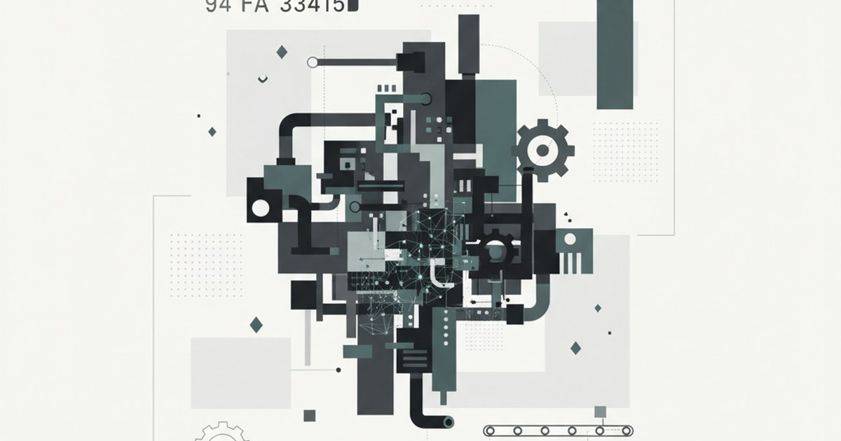 Editorial illustration for: **The Hidden Work That Keeps Organizations Moving**