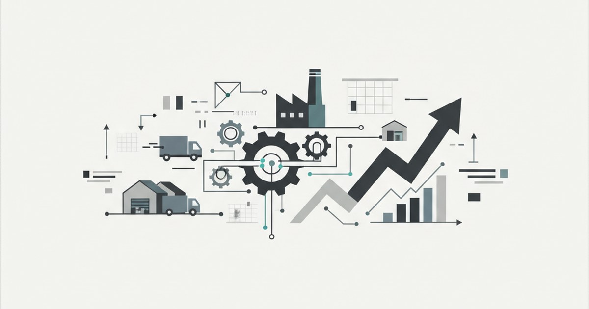 Editorial illustration for: **The New Economics of Supplier Responsiveness**