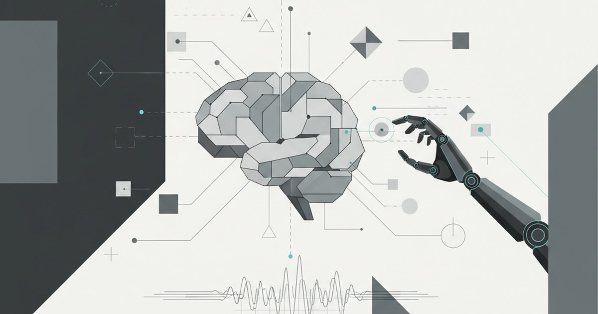 Editorial illustration for: **The Role of AI in Reducing Decision Fatigue**