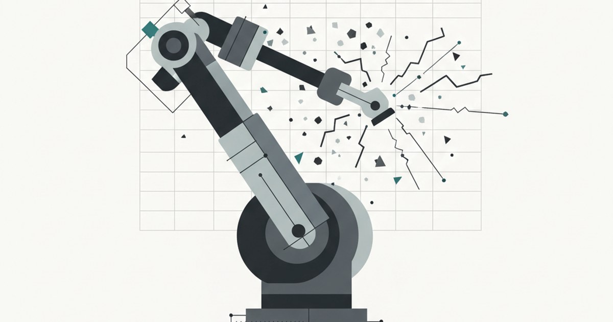 Editorial illustration for: **The Silent Errors Inside Capital Equipment Quote Spreadsheets**
