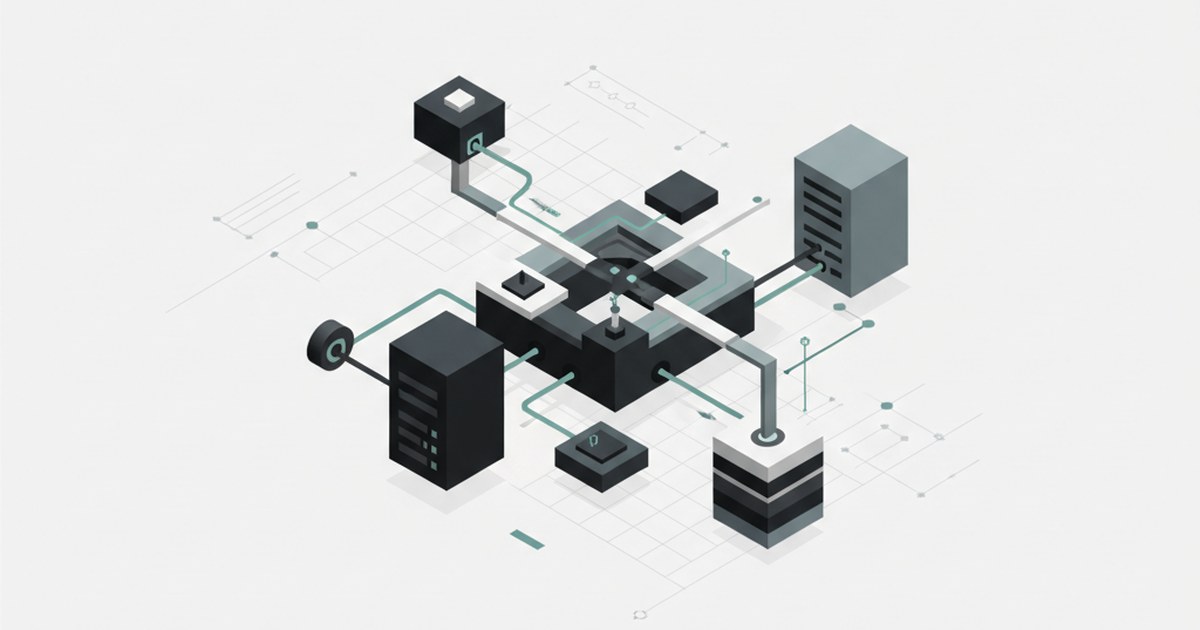 Editorial illustration for: **The Untapped Power of Clean and Connected Supplier Data**