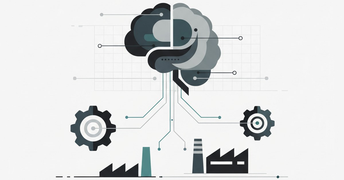 Editorial illustration for: **Using Predictive Intelligence to Source Smarter and Faster**
