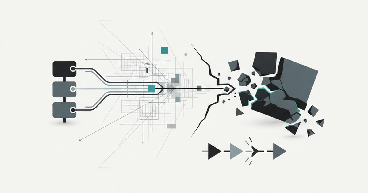 Editorial illustration for: **Why Capital Program Scale Breaks Traditional RFQ Processes**