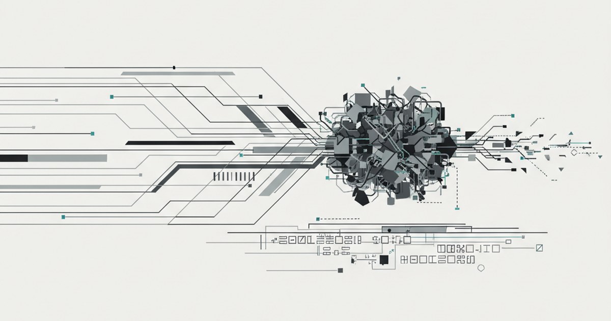 Editorial illustration for: **Why Data Latency Is the New Bottleneck in Sourcing**