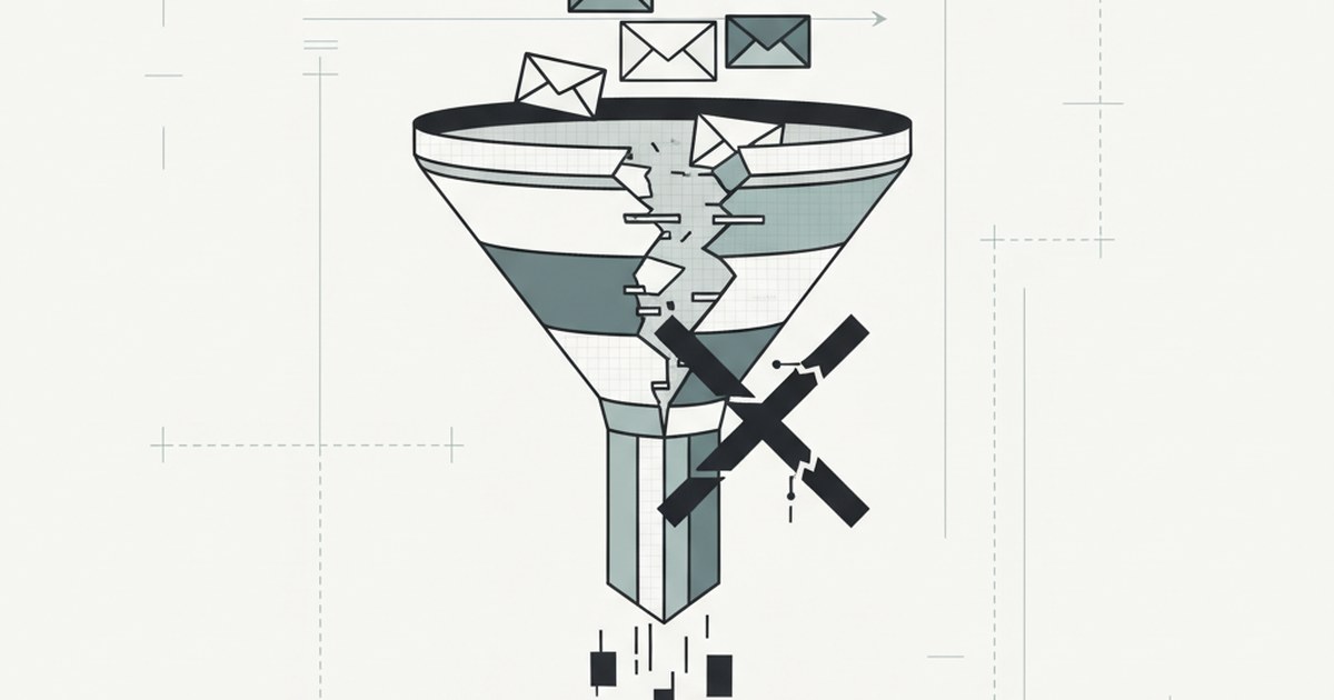 Editorial illustration for: **Why Email-Driven RFQ Intake Creates Capital Project Risk**