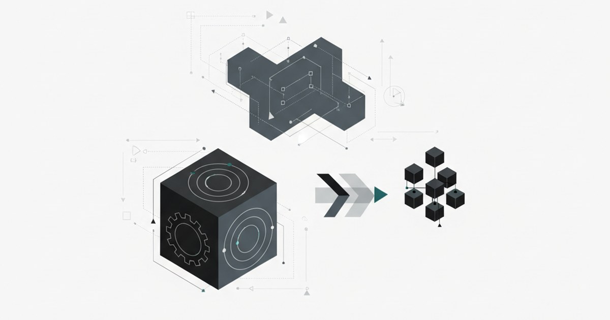 Editorial illustration for: **Why Engineering Led Buying Requires Different Sourcing Systems**