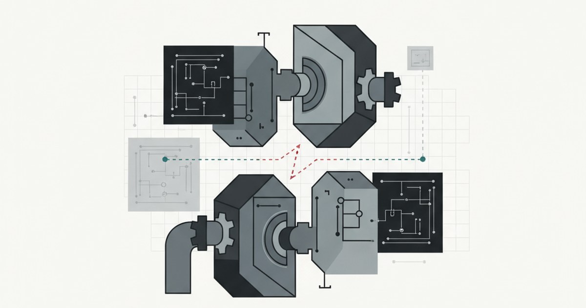 Editorial illustration for: **Why ERP Modules Fall Short for Capital Equipment RFQs**