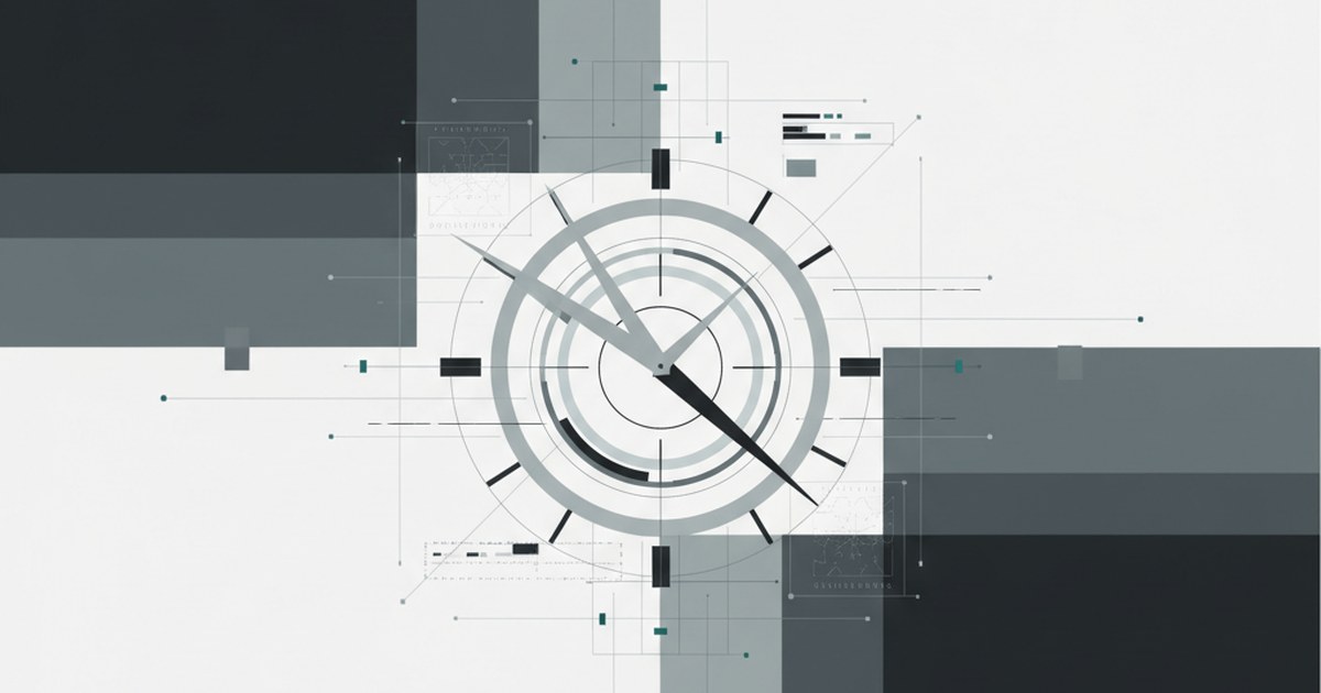 Editorial illustration for: **Why Procurement Is Becoming a Real-Time Function**