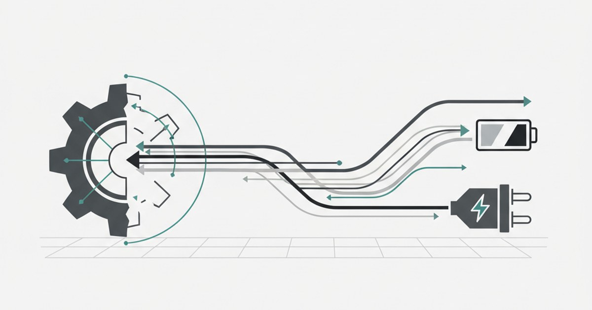 Editorial illustration for: **Why Procurement Must Evolve for Electrification Projects**