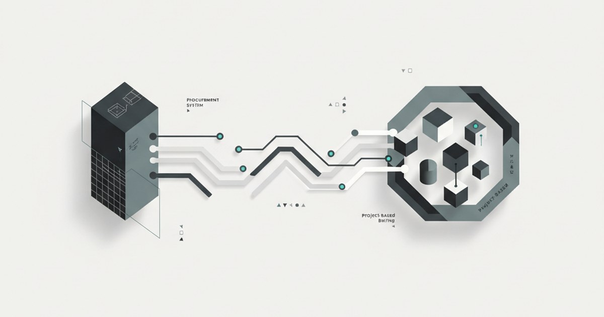 Editorial illustration for: **Why Procurement Systems Must Support Project-Based Buying**