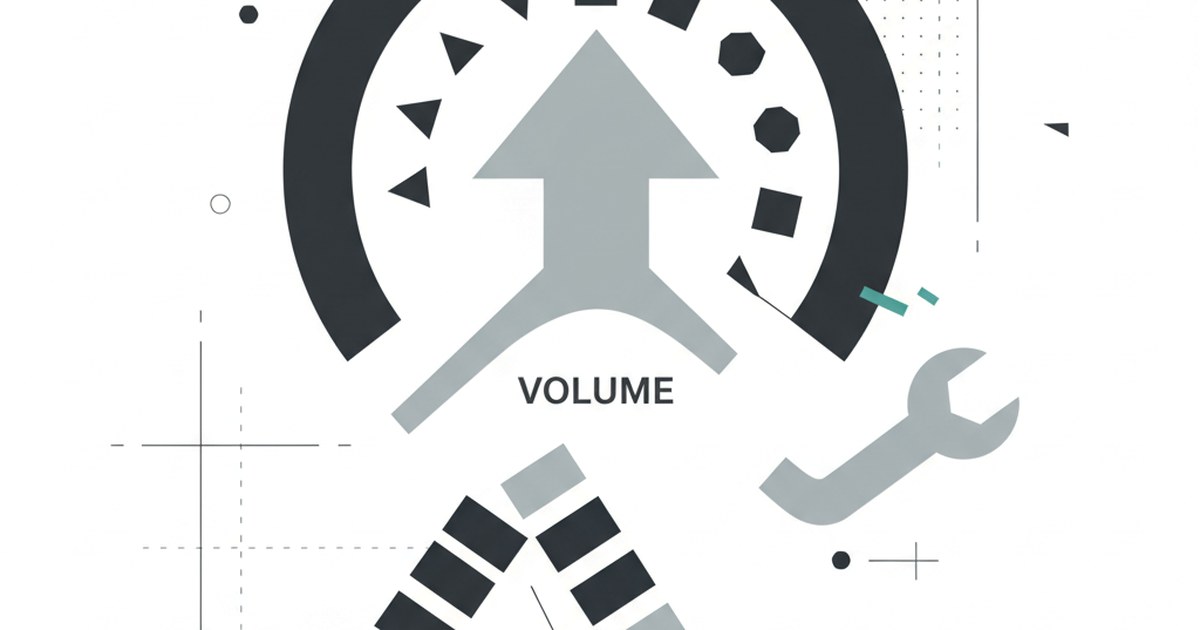 Editorial illustration for: **Why RFQ Volume Is the Wrong Metric**