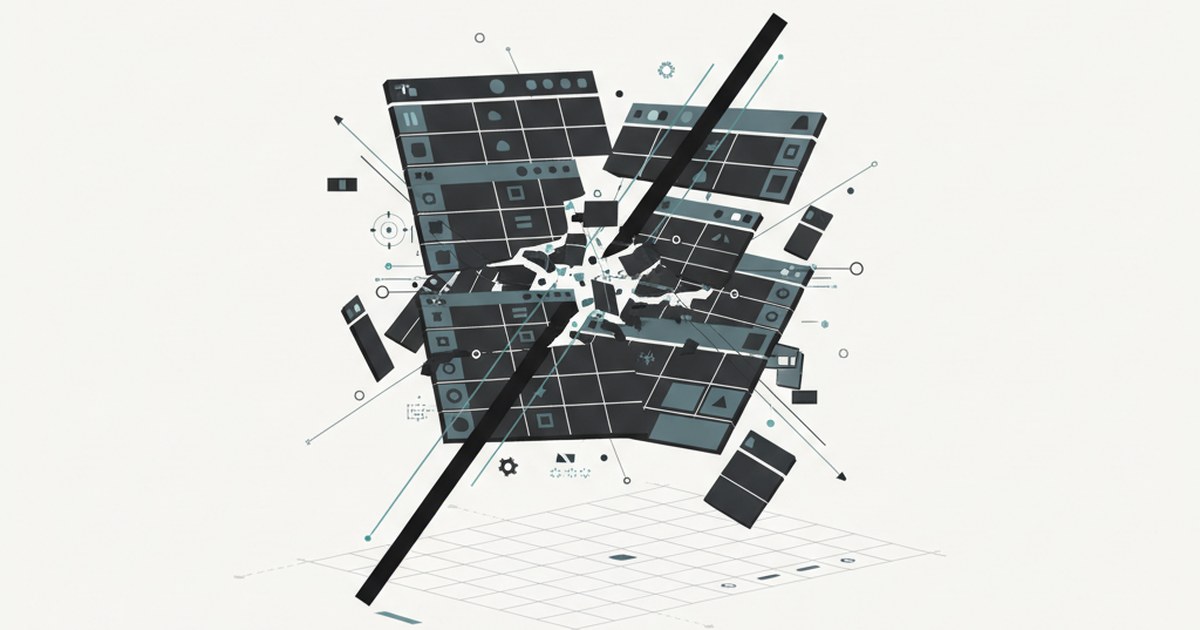 Editorial illustration for: **Why Spreadsheet Driven Sourcing Collapses Under Engineering Change**