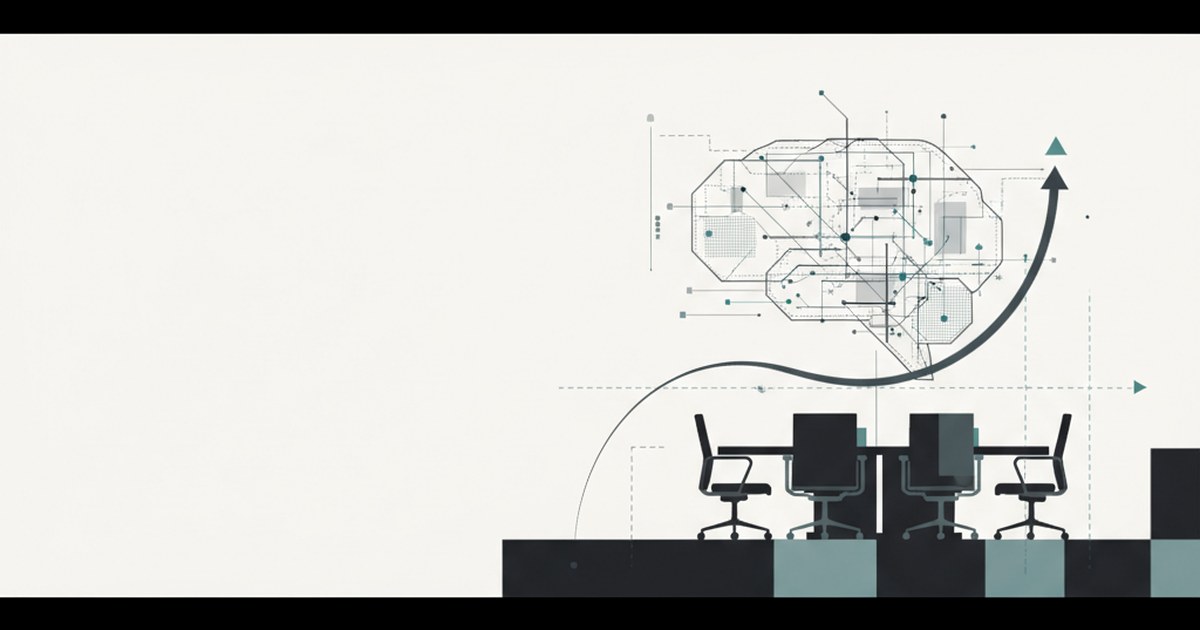 Editorial illustration for: **Why Strategic Procurement Belongs in the Boardroom**