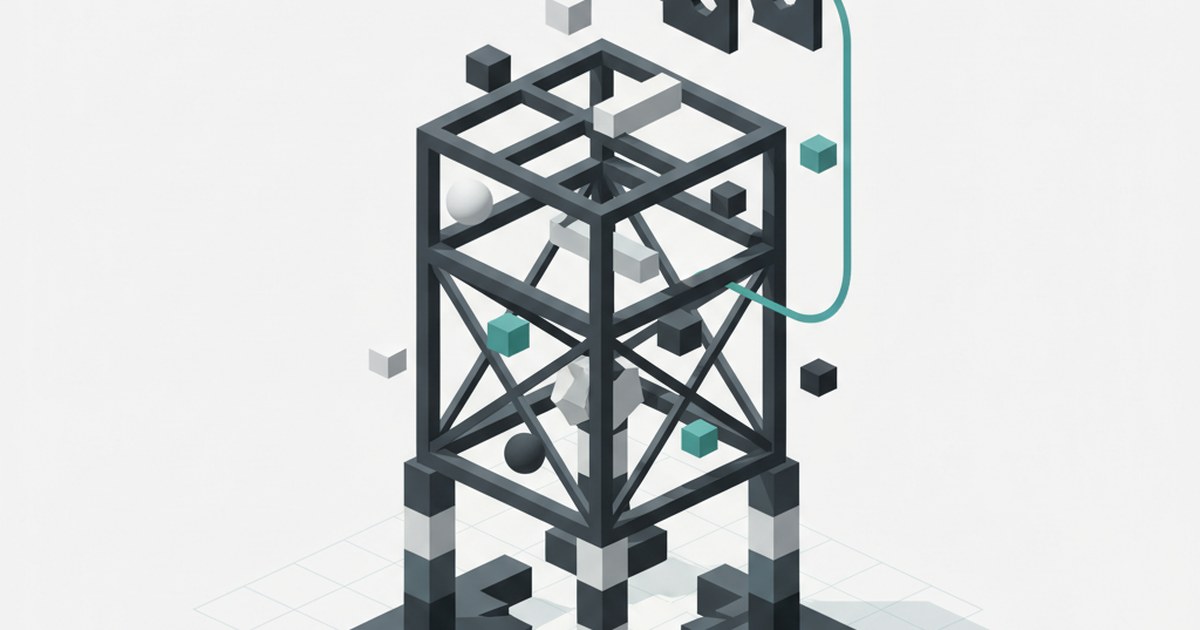 Editorial illustration for: **Why Supplier Diversity Requires Better Infrastructure, Not More Policy**